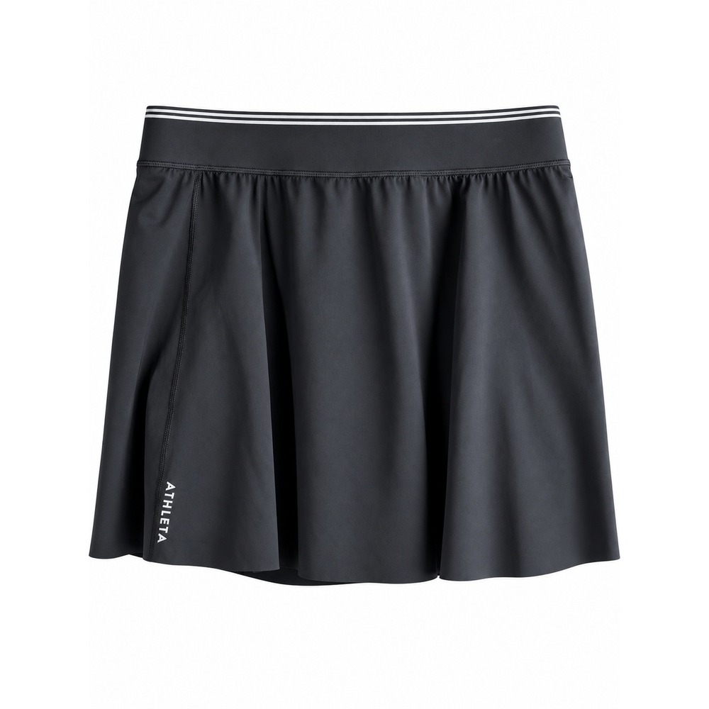 Athleta Athletic Skort Black Tennis Golf Running Activewear Skirt XL